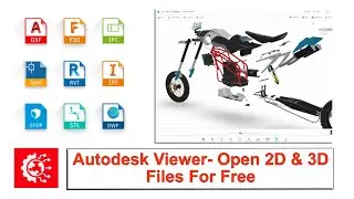View CAD Files On MAC & Windows For Free- Autodesk Viewer