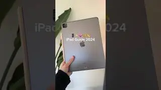 2024 iPad Guide 📱✍🏼✏️💗 