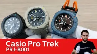 Самый лёгкий и самый бюджетный Pro Trek / Casio PRJ-B001