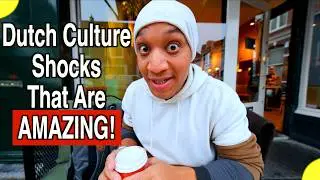 Little Dutch Culture Shocks I'm still getting Use To | American Living In The Netherlands | VLOG