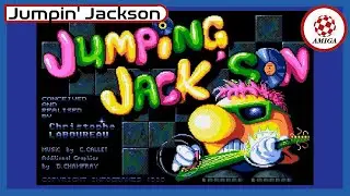 (World Record) Jumping Jack'son "Rock n Roll" in 03m 40s | Speedrun [Amiga]