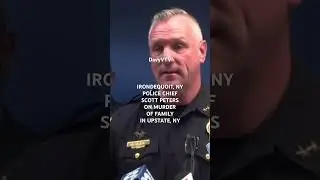 IRONDEQUOIT, NY POLICE CHIEF SCOTT PETERS