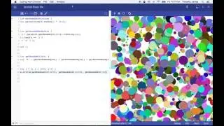 Drawing with JavaScript and Coding with Chrome