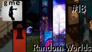 A Neon City and Worlds of Memories - Random Worlds - VRChat Exploring