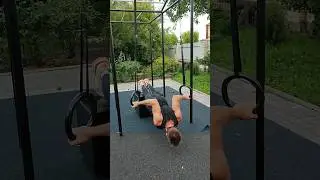 ОТЖИМАНИЯ АНГЕЛА НА КОЛЬЦАХ