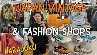 JAPAN VINTAGE & FASHION SHOPS | Harajuku