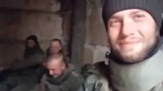 Ополченцы Донбасса записали видеообращение