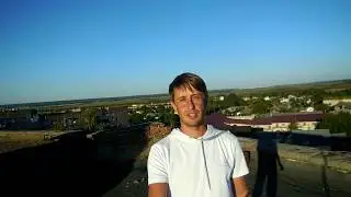 Panorama of Ostroh in the centre of the town | Панорама Острога в центрі