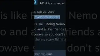 Subnautica Steam Reviews Be Like: