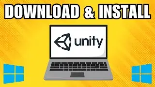 How to Download and Install Unity in WIndows 11 or 10