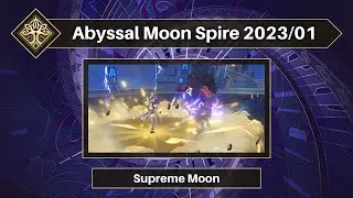 Genshin Impact: Spiral Abyss 2023 January - Waning Phase