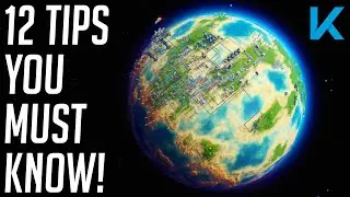 Dyson Sphere Program - Top Tips For New Players - Tutorial