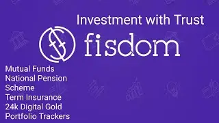 How to Use Fisdom Investments App I Fisdom App in Hindi I Fisdom Mutual fund Investments and NPS I