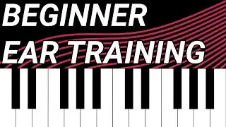 Beginner Ear Training - White keys only – Piano sound