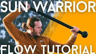 INTERMEDIATE Mace Flow Tutorial - Sun Warrior Flow