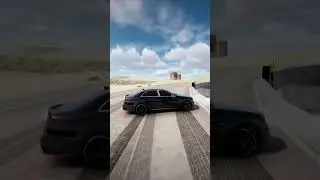 На вид обычный мерседес, но есть одно но.... 