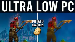 How To Get ULTRA LOW Graphics In Fortnite! Chapter 5 Season 3 (FPS BOOST) 0 Input Delay