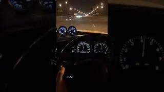 Японцы делают вещи! Toyota chaser разгон!