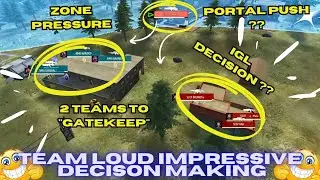 Mastering IGL Decision Making 💥💥 Team LOUD's Perfect Zone Entry 🤯🤯 | Free Fire Esports || Yg Esportz