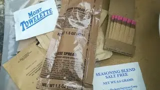 АМЕРИКАНСКИЙ СУХОЙ ПАЁК!!! СЪЕДОБНЫЙ?