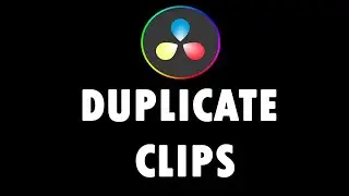 Duplicate Clips in DaVinci Resolve FAST! Easy Step-by-Step Tutorial