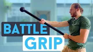 Battle Grip Mace Flow Tutorial -  The Crane's Dance