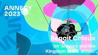 Benoit Chieux talks about his animation film ‘Sirocco and the Kingdom of the Winds’