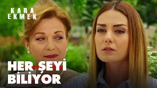 Semra, büyük sırrı en başından beri biliyor! Kara Ekmek - 19. Bölüm Sahneleri