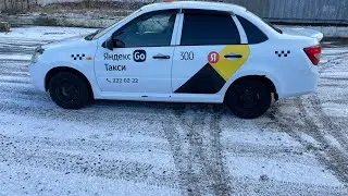 17 000 км и второй кап. ремонт ДВС Лада Гранта, сколько вложено за пол года в такси