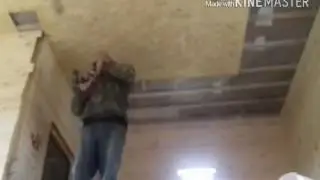 МОНТАЖ ПЛИТЫ ОСБ К ПОТОЛКУ ОДНОМУ