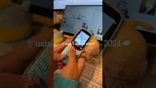 ☁️using a nokia in 2024 