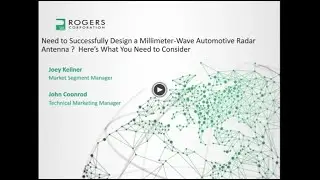 Need to Successfully Design a Milimeter-Wave Automotive Radar Antenna?