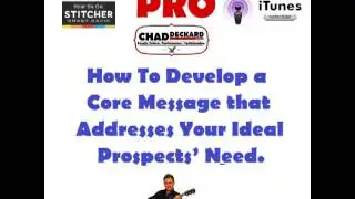 How To Develop A Core Message That Addresses Your Ideal Prospects : Internet Marketing : PRO