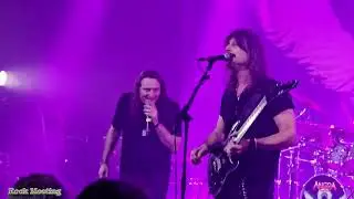 ANGRA - Ready For Prog Festival - nearly full concert (10/14)  Toulouse - Le Metronum - 02/11/2024