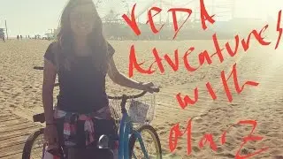 Bike Riding in Santa Monica VEDA Adventures with Marz