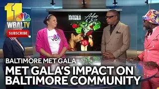 Baltimore MET Gala preview with an award recipient