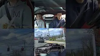 INSANE R34 GTR 2-STEPS FOR ME! 