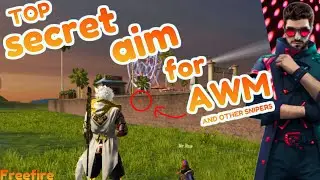 Secret AWM aim for free fire/Best way to practice Awm(Pc players only).