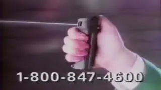 Retro Original Mace Commercial 1991 Now Fortified With Pepper Self Protection