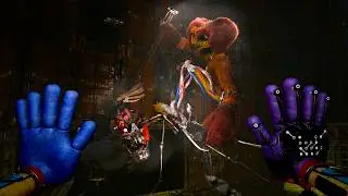 Poppy Playtime: Chapter 4 - Dogday vs PROTOTYPE 1006 (Alt Ending Scene)