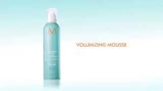 How to: Moroccanoil Volumizing Mousse