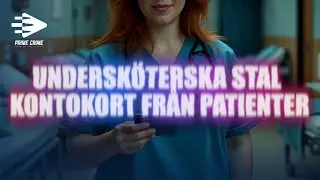 UNDERSKÖTERSKA STAL KONTOKORT FRÅN PATIENTER | HELA RÄTTEGÅNGEN