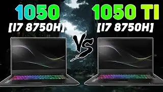 GTX 1050 Mobile vs GTX 1050 TI Mobile | GTX 1050 Gaming Benchmarks