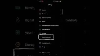 How to End Call With Power Button | End Call Power Button in Realme  | 