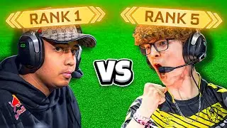 Can I Beat ZEN With The RANK 1 Player in The World?!
