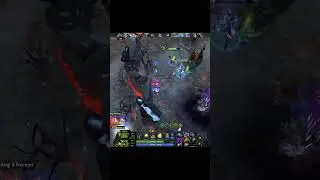 Deep fights are not always an option  #dota2 #dota2shorts #games #gaming  #gameplay