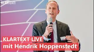 Klartext LIVE - mit Hendrik Hoppenstedt