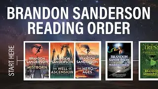Navigating the Cosmere | Brandon Sanderson's 2024 Reading Order | 