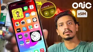 How to Use eSim on iPhone in Pakistan For Free - Onic Sim