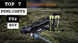 Best Penlight In 2023 - Top 7 Penlights For Buy